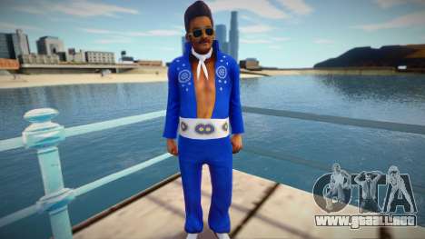 Blue Elvis vimyelv para GTA San Andreas
