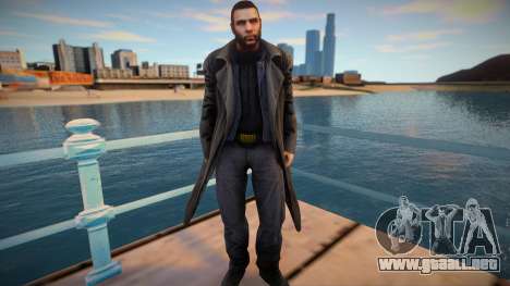 Victor Creed de X-Men para GTA San Andreas