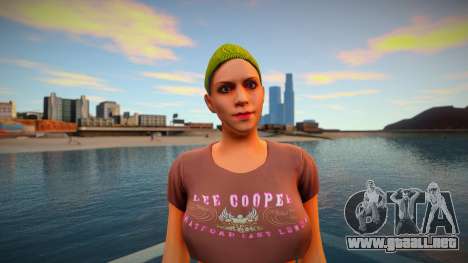 New wfyjg para GTA San Andreas