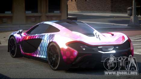 McLaren P1 GST-R S3 para GTA 4