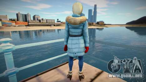 Lisa winter para GTA San Andreas