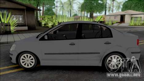 Volkswagen Polo Sedan 2010 Comfortline para GTA San Andreas