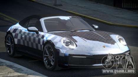 Porsche Carrera SP-S S10 para GTA 4