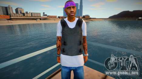 Terrible ballas1 para GTA San Andreas