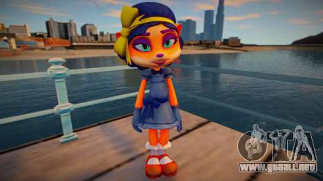 Coco Ragtime From Crash 4 para GTA San Andreas