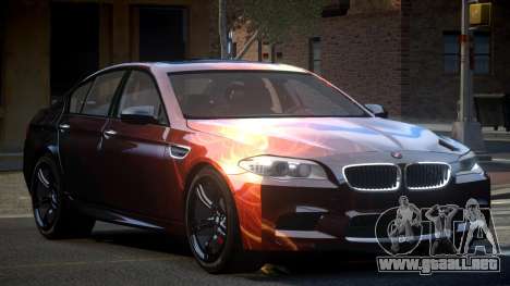 BMW M5 F10 US L8 para GTA 4
