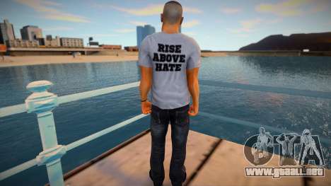 John Cena tee shirt para GTA San Andreas