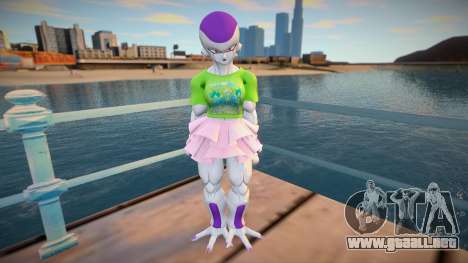 Freezer but is the True Form para GTA San Andreas