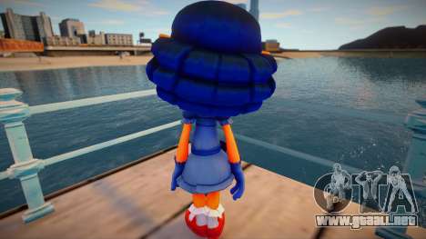Coco Ragtime From Crash 4 para GTA San Andreas