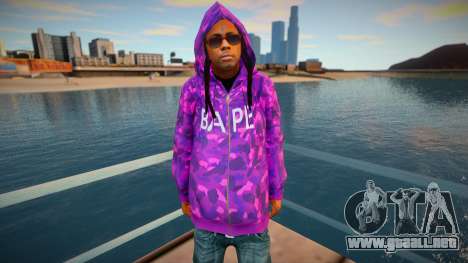 Lil Wayne v2 para GTA San Andreas