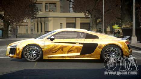 Audi R8 V10 RWS L6 para GTA 4