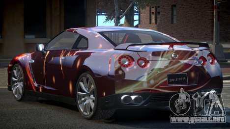 Nissan GT-R U-Style L8 para GTA 4