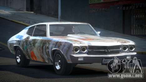 Chevrolet Chevelle PSI S10 para GTA 4