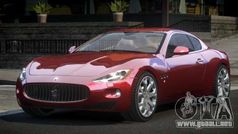 Maserati GranTurismo SP V1.0 para GTA 4