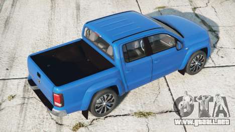 Volkswagen Amarok Double Cab 2018