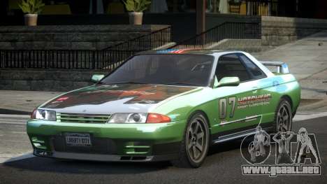 Nissan Skyline R32 GS-R S1 para GTA 4