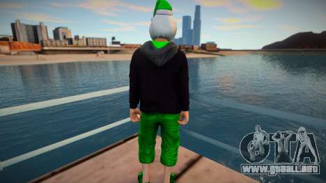 Snow man para GTA San Andreas