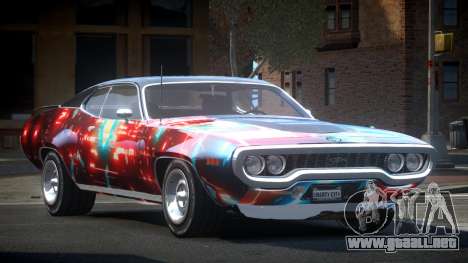 Plymouth GTX 426 U-Style S9 para GTA 4