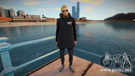 Johannes Geis para GTA San Andreas
