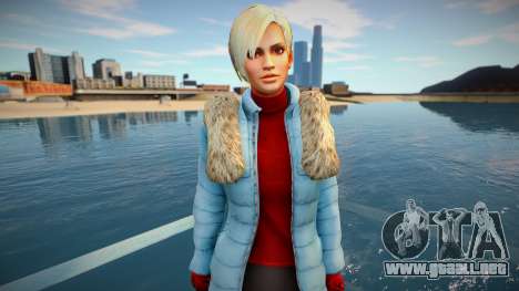 Lisa winter para GTA San Andreas