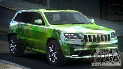 Jeep Grand Cherokee BS SRT8 L7 para GTA 4