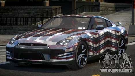 Nissan GT-R U-Style L5 para GTA 4