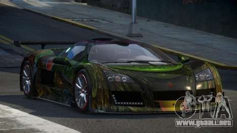 Gumpert Apollo BS-S S9 para GTA 4