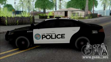 Vapid Torrence Police Las Vanturas para GTA San Andreas