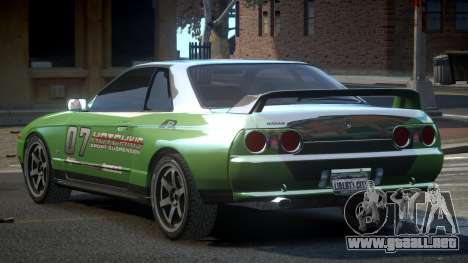 Nissan Skyline R32 GS-R S1 para GTA 4