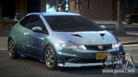 Honda Civic PSI-U L9 para GTA 4