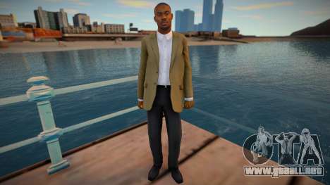 Suit Man para GTA San Andreas