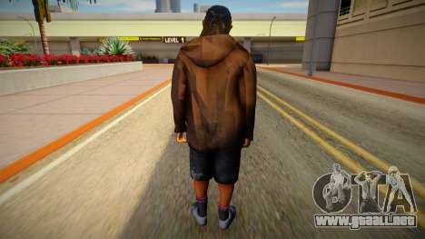 Indigente de GTA 5 v8 para GTA San Andreas