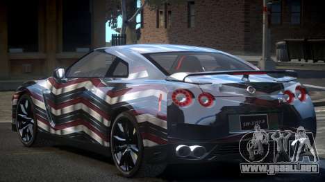 Nissan GT-R U-Style L5 para GTA 4