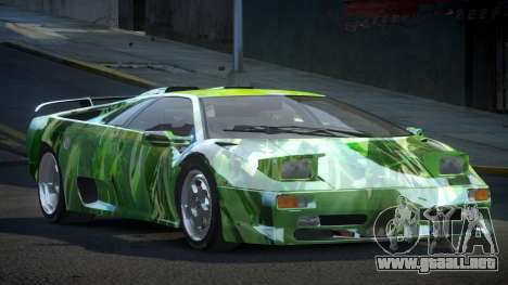 Lamborghini Diablo SP-U S7 para GTA 4