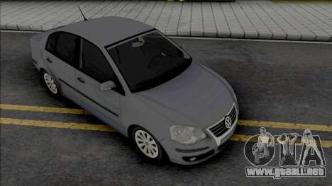 Volkswagen Polo Sedan 2010 Comfortline para GTA San Andreas