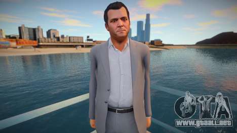 Michael Skin para GTA San Andreas