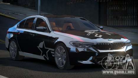 BMW M5 Competition xDrive AT S3 para GTA 4