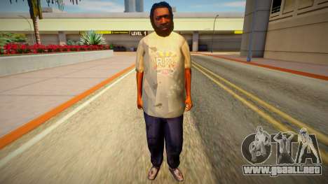 Indigente de GTA 5 v7 para GTA San Andreas