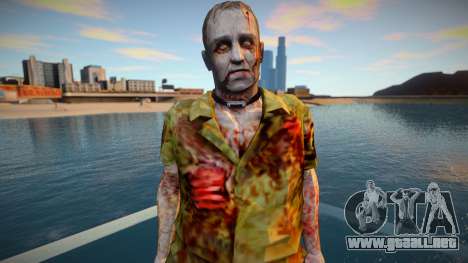 Residente Malvado 6 zombies para GTA San Andreas