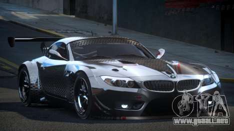 BMW Z4 GT3 US S10 para GTA 4