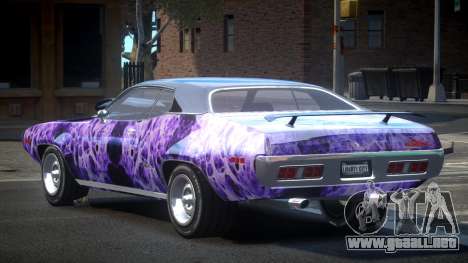 Plymouth GTX 426 U-Style S10 para GTA 4