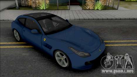 Ferrari GTC4Lusso (German Plate) para GTA San Andreas