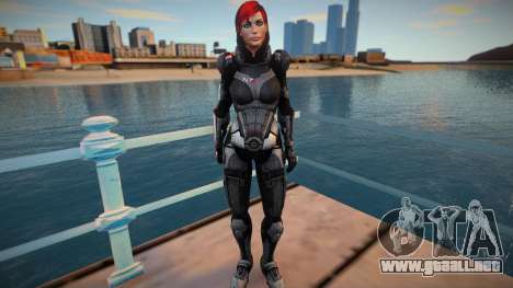 Shepard Jane para GTA San Andreas