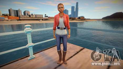 Aliona Vorszewska para GTA San Andreas