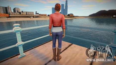 Aliona Vorszewska para GTA San Andreas