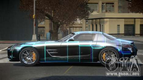 Mercedes-Benz SLS GS-U S5 para GTA 4
