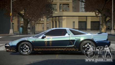 Honda NSX U-Style S6 para GTA 4