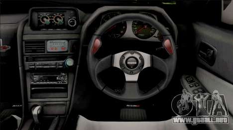 Nissan Skyline GT-R R34 Itasha [Fixed] para GTA San Andreas