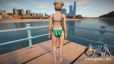 Marie Rose Deluxe Bikini para GTA San Andreas