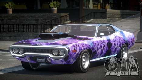 Plymouth GTX 426 U-Style S10 para GTA 4